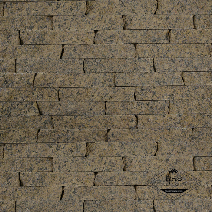 Фасадный камень Полоса - Гранит Кофе Браун в Саратове